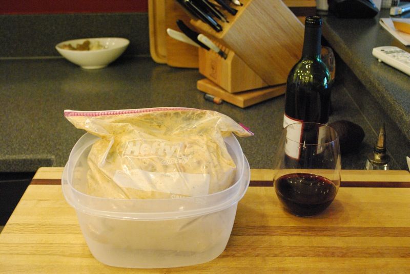 Buttermilk Brined Chicken Thighs Net Cooking Talk